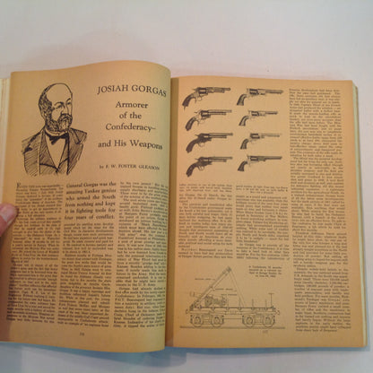 Vintage 1965 Trade Paperback Gun Digest 19th Anniversary De Luxe Edition Shooter's Encyclopedia