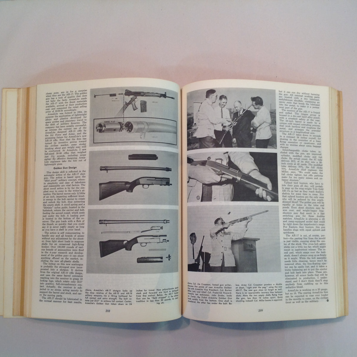 Vintage 1965 Trade Paperback Gun Digest 19th Anniversary De Luxe Edition Shooter's Encyclopedia