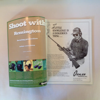 Vintage Nov/Dec 1997 Hand Gunning Magazine H&K New Compacts Hot Nine Recoil Proof Scope Mount