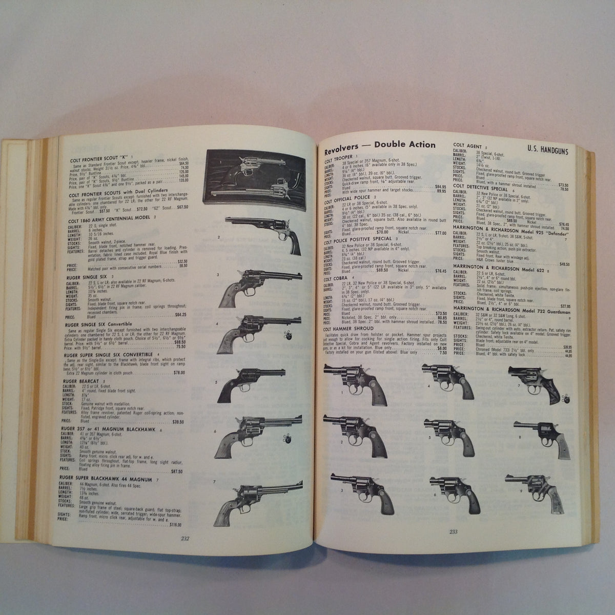 Vintage 1965 Trade Paperback Gun Digest 19th Anniversary De Luxe Edition Shooter's Encyclopedia