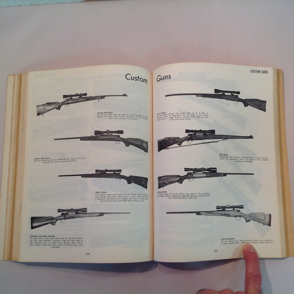 Vintage 1965 Trade Paperback Gun Digest 19th Anniversary De Luxe Edition Shooter's Encyclopedia