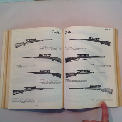 Vintage 1965 Trade Paperback Gun Digest 19th Anniversary De Luxe Edition Shooter's Encyclopedia