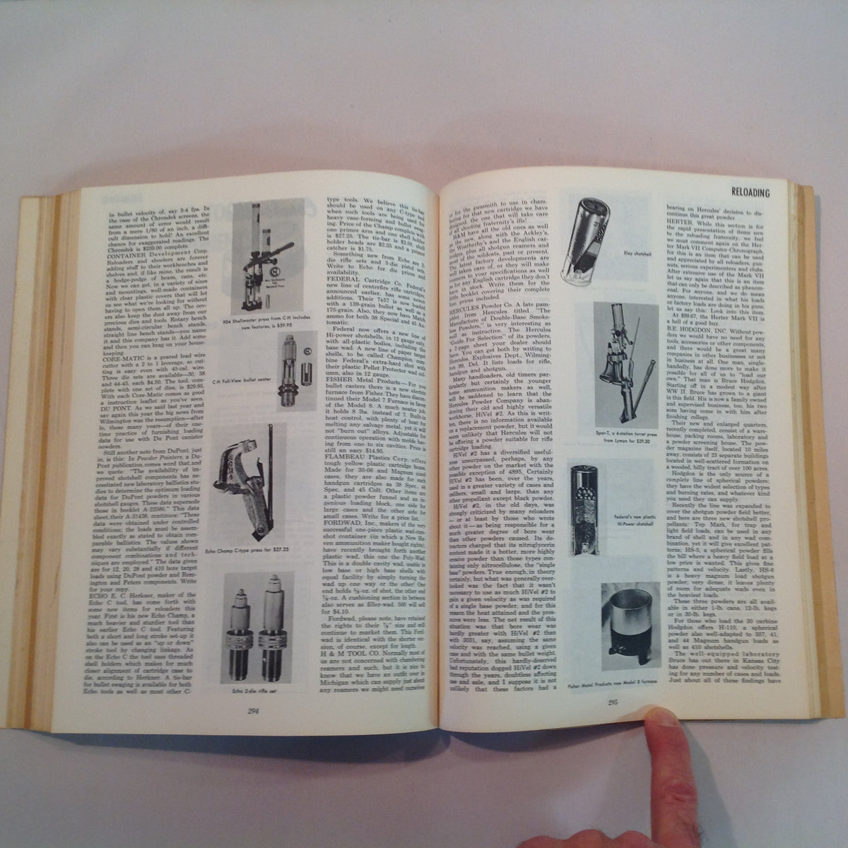 Vintage 1965 Trade Paperback Gun Digest 19th Anniversary De Luxe Edition Shooter's Encyclopedia