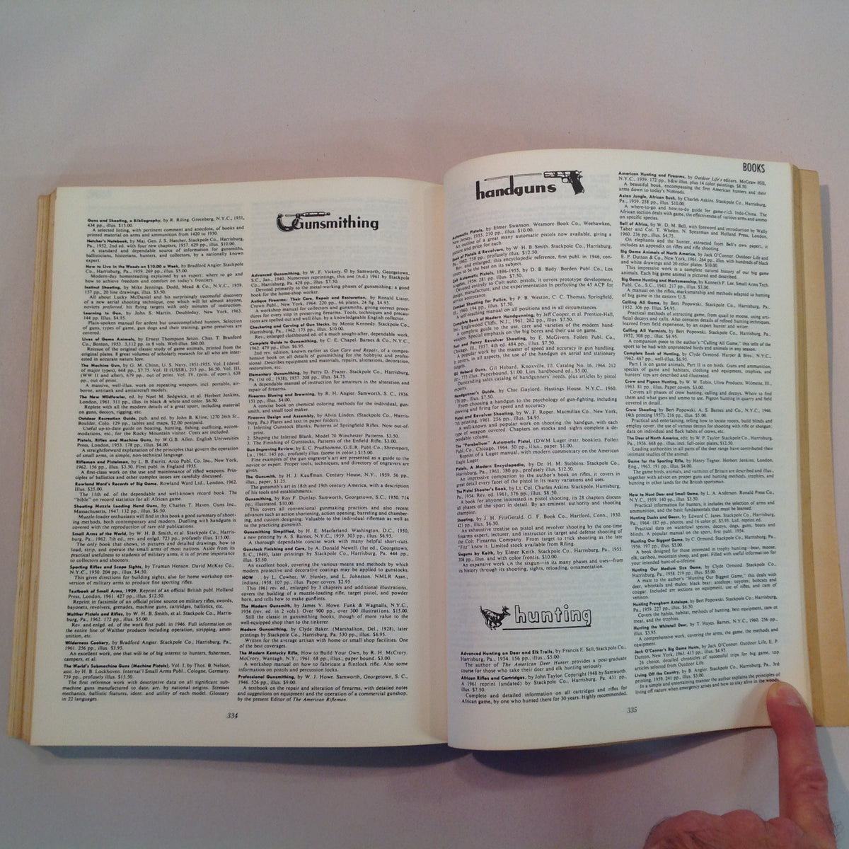 Vintage 1965 Trade Paperback Gun Digest 19th Anniversary De Luxe Edition Shooter's Encyclopedia