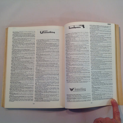 Vintage 1965 Trade Paperback Gun Digest 19th Anniversary De Luxe Edition Shooter's Encyclopedia