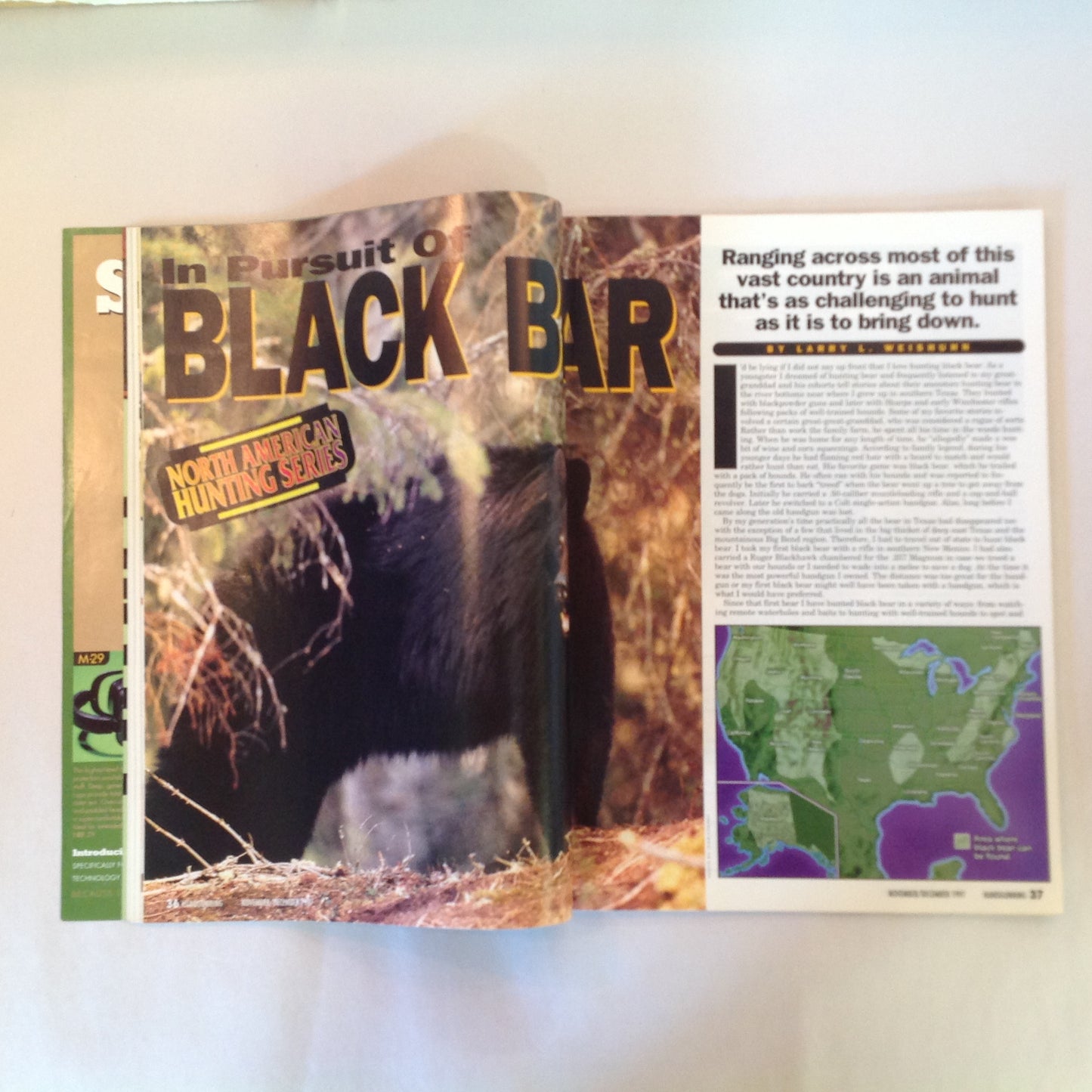 Vintage Nov/Dec 1997 Hand Gunning Magazine H&K New Compacts Hot Nine Recoil Proof Scope Mount