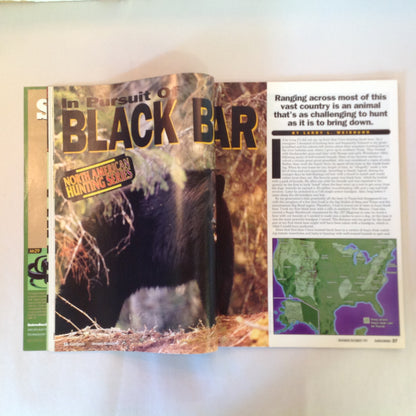 Vintage Nov/Dec 1997 Hand Gunning Magazine H&K New Compacts Hot Nine Recoil Proof Scope Mount