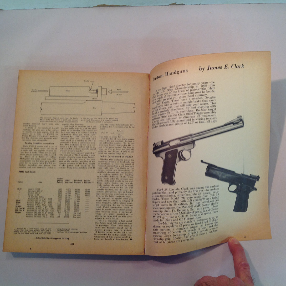 Vintage 1965 Trade Paperback Gun Digest 19th Anniversary De Luxe Edition Shooter's Encyclopedia