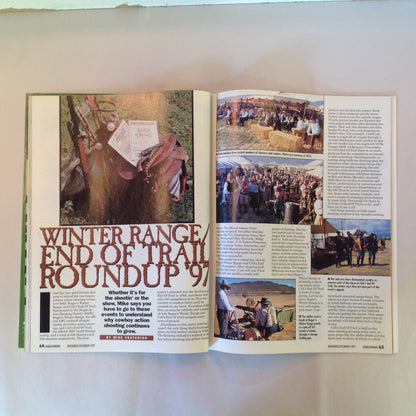 Vintage Nov/Dec 1997 Hand Gunning Magazine H&K New Compacts Hot Nine Recoil Proof Scope Mount