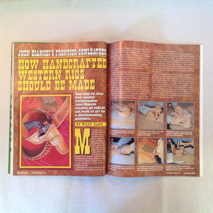 Vintage Nov/Dec 1997 Hand Gunning Magazine H&K New Compacts Hot Nine Recoil Proof Scope Mount
