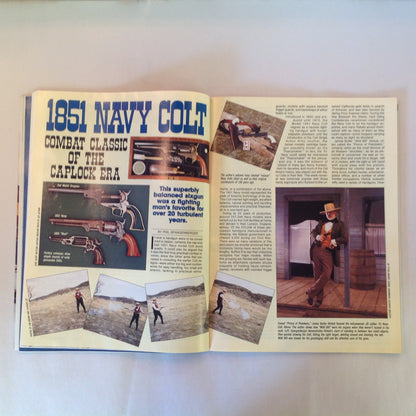 Vintage Jul 1989 Petersen's Handguns Magazine Guns In Review .45 Combat Autos Springfield 1911-A1