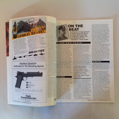 Vintage Nov/Dec 1991 Shooting Times Handgun Quarterly Who's Killing the .41 Magnum