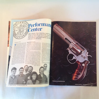 Vintage Nov/Dec 1991 Shooting Times Handgun Quarterly Who's Killing the .41 Magnum