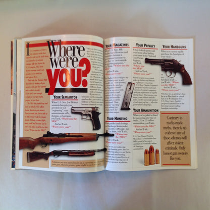 Vintage Nov/Dec 1991 Shooting Times Handgun Quarterly Who's Killing the .41 Magnum