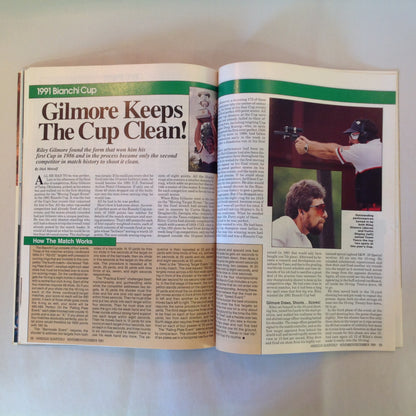 Vintage Nov/Dec 1991 Shooting Times Handgun Quarterly Who's Killing the .41 Magnum