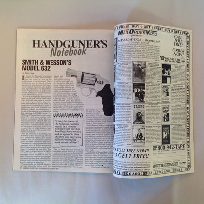 Vintage Nov/Dec 1991 Shooting Times Handgun Quarterly Who's Killing the .41 Magnum