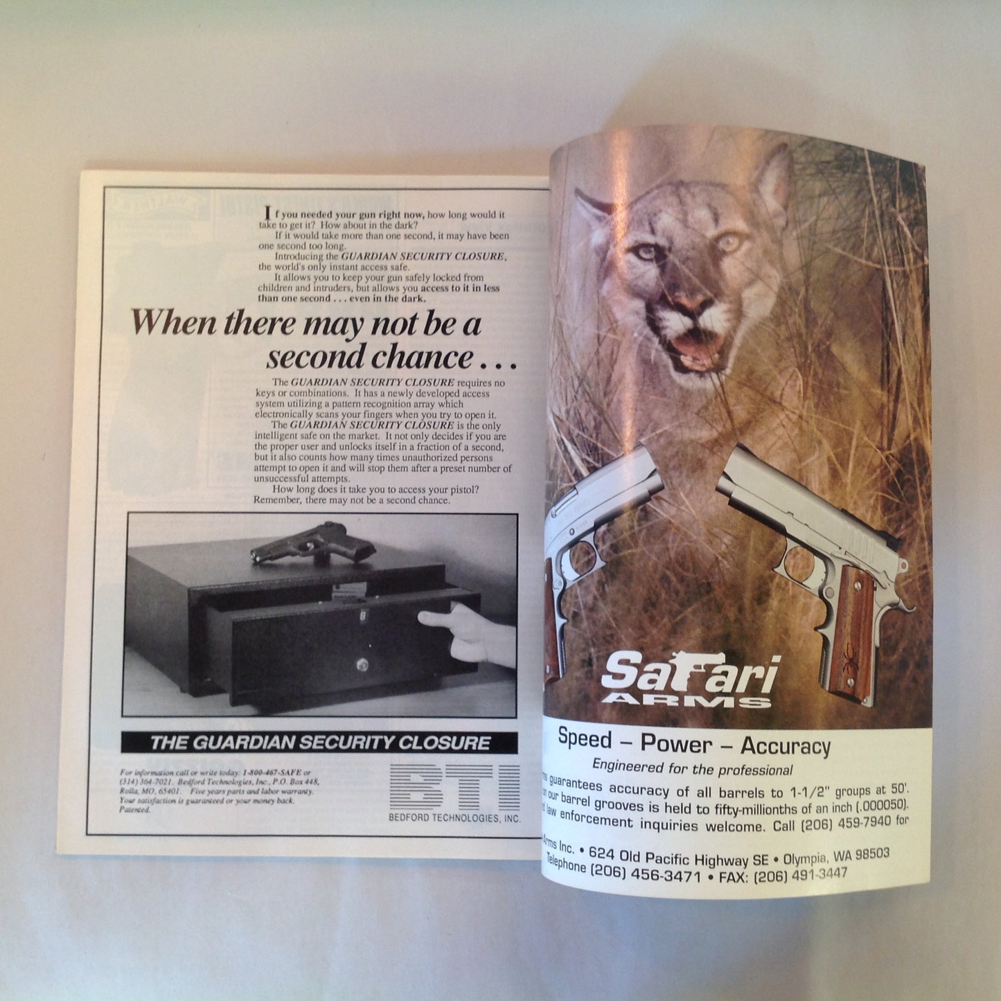 Vintage Nov/Dec 1991 Shooting Times Handgun Quarterly Who's Killing the .41 Magnum