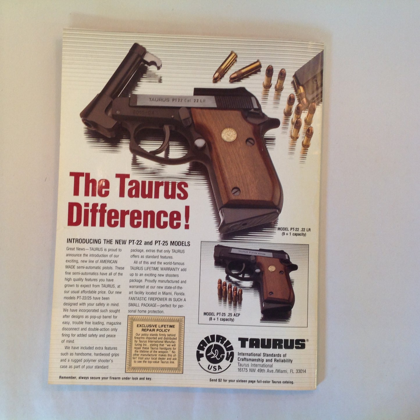 Vintage Nov/Dec 1991 Shooting Times Handgun Quarterly Who's Killing the .41 Magnum