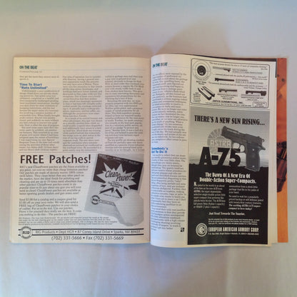 Vintage Sep/Oct 1993 Hand Gunning Magazine Ultimate .44 50 .45-70 Loads For Big Game Gear For Deer Hunting