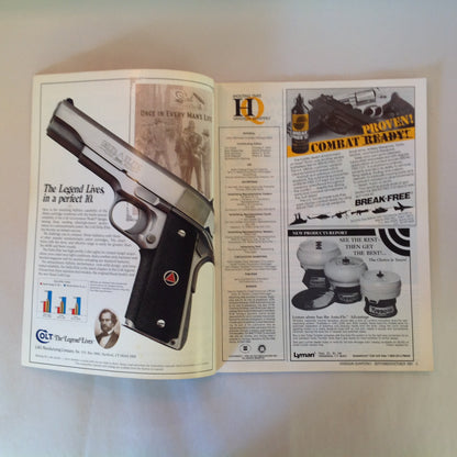 Vintage Sep/Oct 1991 Shooting Times Handgun Quarterly Magazine