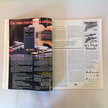 Vintage Sep/Oct 1991 Shooting Times Handgun Quarterly Magazine