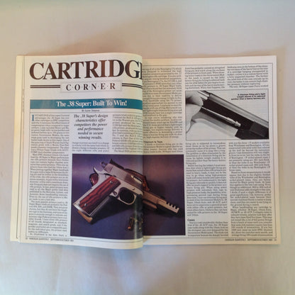 Vintage Sep/Oct 1991 Shooting Times Handgun Quarterly Magazine