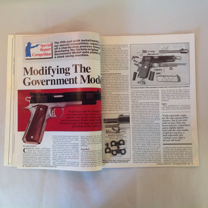 Vintage Sep/Oct 1991 Shooting Times Handgun Quarterly Magazine
