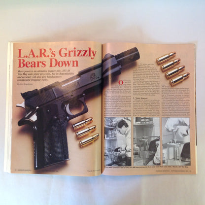Vintage Sep/Oct 1991 Shooting Times Handgun Quarterly Magazine