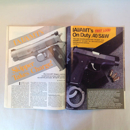Vintage Sep/Oct 1991 Shooting Times Handgun Quarterly Magazine
