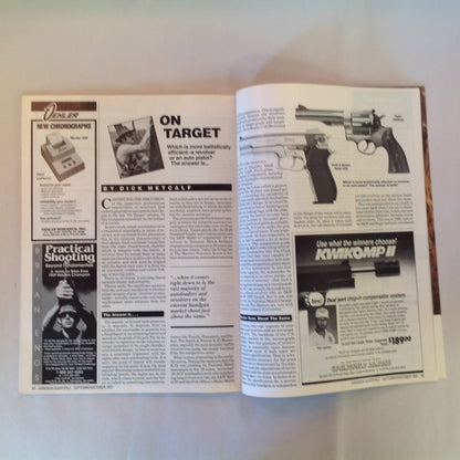 Vintage Sep/Oct 1991 Shooting Times Handgun Quarterly Magazine