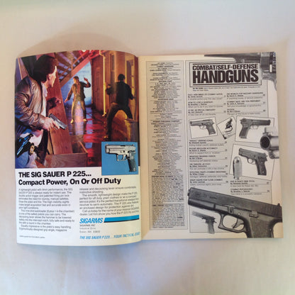 Vintage Combat/Self-Defense Handguns Magic Manstoppers .45 Colt 9mm Autos