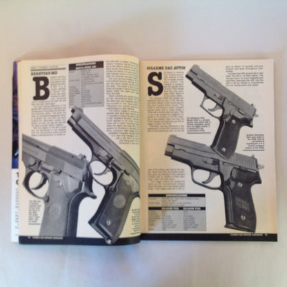 Vintage Combat/Self-Defense Handguns Magic Manstoppers .45 Colt 9mm Autos
