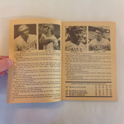 Vintage December 1973 Baseball Digest Magazine 1973 Player of the Year