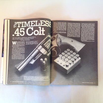 Vintage Combat/Self-Defense Handguns Magic Manstoppers .45 Colt 9mm Autos