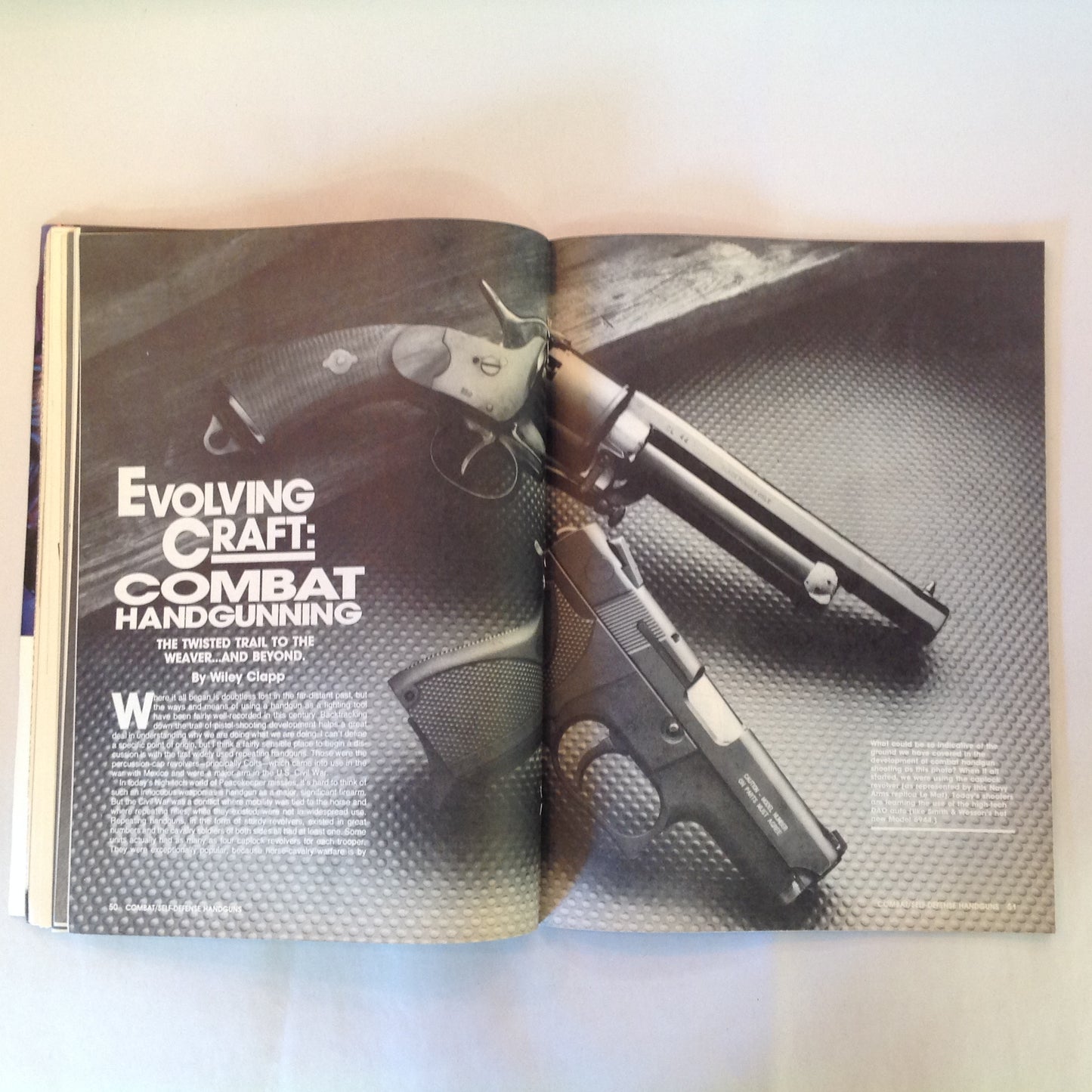 Vintage Combat/Self-Defense Handguns Magic Manstoppers .45 Colt 9mm Autos