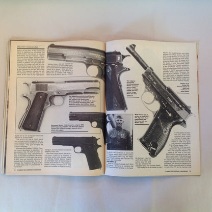 Vintage Combat/Self-Defense Handguns Magic Manstoppers .45 Colt 9mm Autos