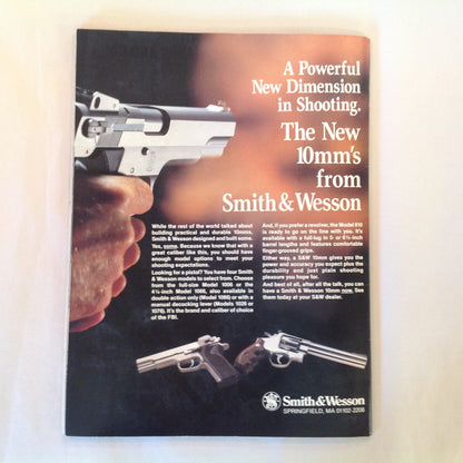 Vintage Combat/Self-Defense Handguns Magic Manstoppers .45 Colt 9mm Autos