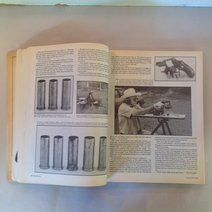 Vintage 1992 Trade Paperback Handguns '92 4th Edition Jack Lewis