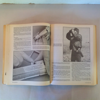 Vintage 1992 Trade Paperback Handguns '92 4th Edition Jack Lewis