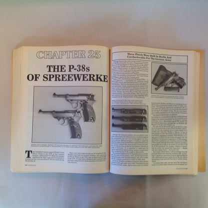 Vintage 1992 Trade Paperback Handguns '92 4th Edition Jack Lewis