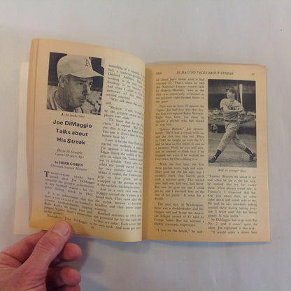 Vintage October 1969 Baseball Digest Magazine World Series Blunders - Baseball's Most Incredible Year