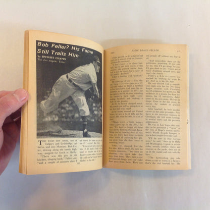 Vintage October 1969 Baseball Digest Magazine World Series Blunders - Baseball's Most Incredible Year