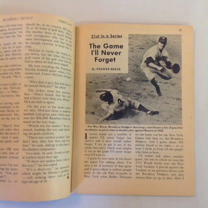 Vintage February 1971 Baseball Digest Magazine A Pennant in '71 For the Golden West?