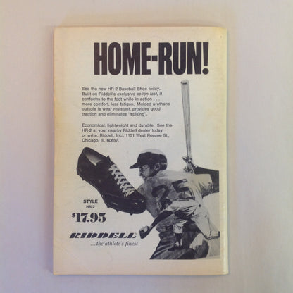 Vintage Jan 1972 Baseball Digest Magazine Steve Blass: New Hero for Pittsburgh