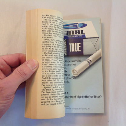 Vintage 1975 Mass Market Paperback RAGE Philip Friedman Movie Novelization