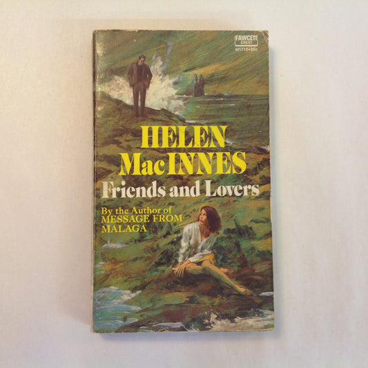 Vintage 1947 Mass Market Paperback Friends and Lovers Helen MacInnes