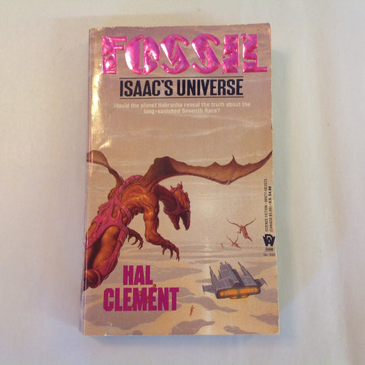 Vintage 1993 Mass Market Paperback Fossil: Isaac's Universe Hal Clement