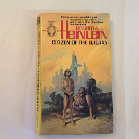 Vintage 1979 Mass Market Paperback Citizen of the Galaxy Robert Heinlein