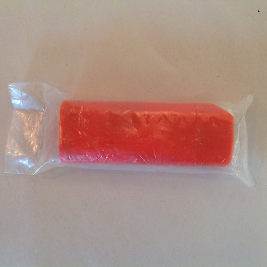 Vintage NOS Sucaryl Brand Sweetener Plastic Shaker Cobid Corp Orange Flip Top