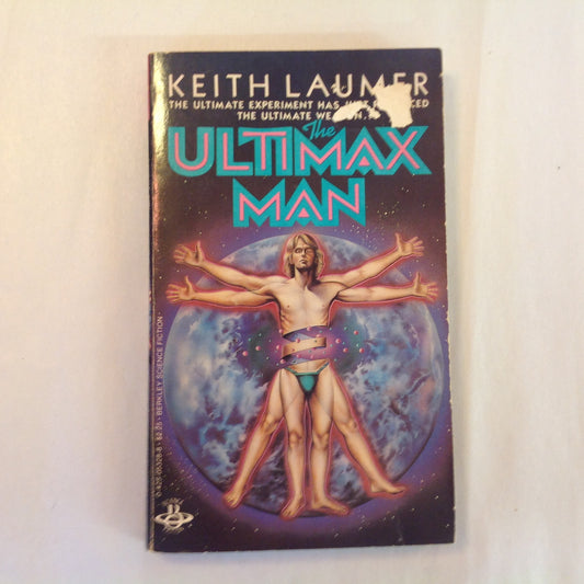 Vintage 1982 Mass Market Paperback The Ultimax Man Keith Laumer